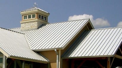 Commercial Roofing & Guttering metal roof