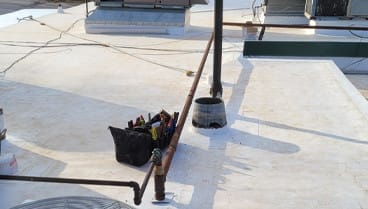 Commercial Roofing & Guttering TPO