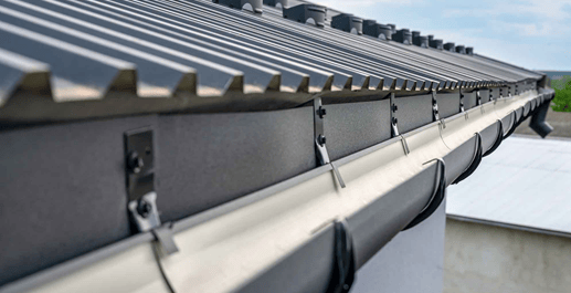 commercial gutter hero image